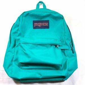 JANSPORT BACKPACK | SEA FOAM GREEN | NWOT